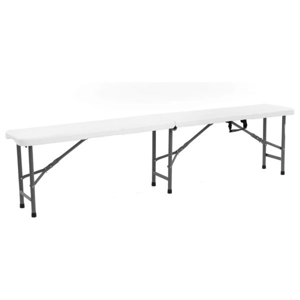Skladacia lavica - HECHT FOLDIS WHITE BENCH - Image 4