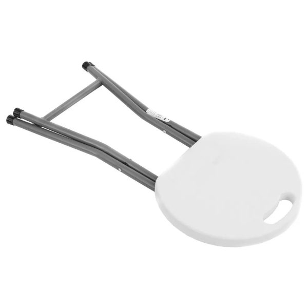 Skladacia stolička - HECHT FOLDIS WHITE STOOL - Image 5