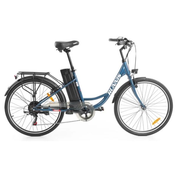 Elektrobicykel - HECHT RUNNIS BLUE - Image 2