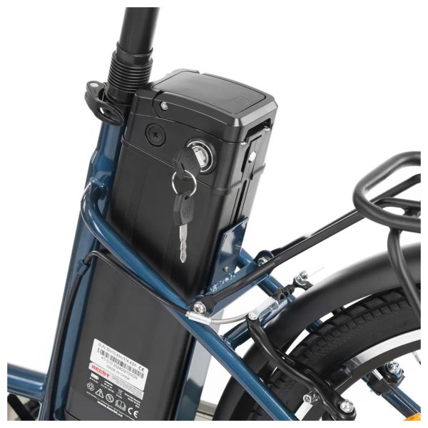 Elektrobicykel - HECHT RUNNIS BLUE - Image 3