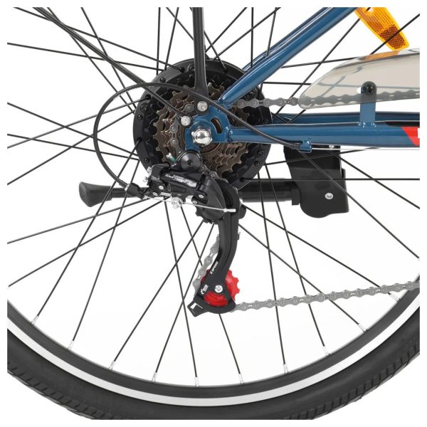 Elektrobicykel - HECHT RUNNIS BLUE - Image 4