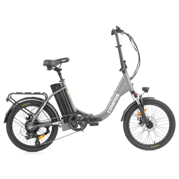 Elektrobicykel - HECHT COMPOS GREY - Image 2