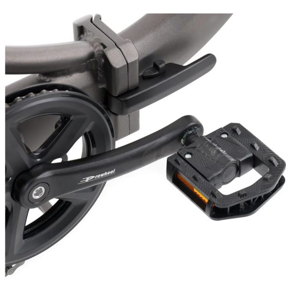 Elektrobicykel - HECHT COMPOS GREY - Image 5