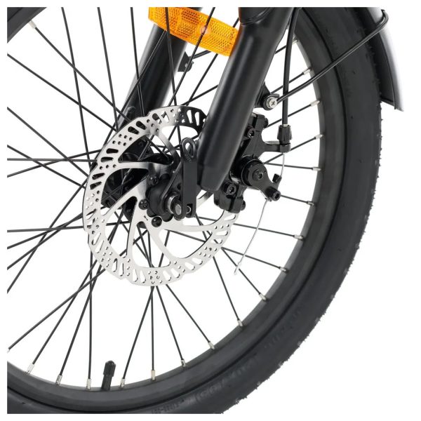 Elektrobicykel - HECHT COMPOS GREY - Image 7