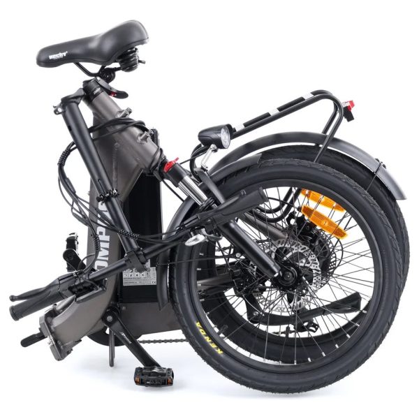 Elektrobicykel - HECHT COMPOS GREY - Image 9