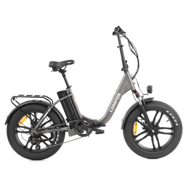 Elektrobicykel - HECHT COMPOS XL GREY - Image 2