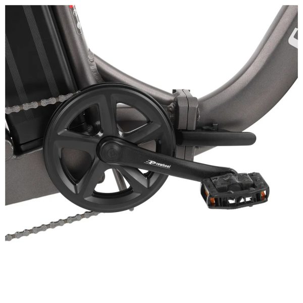 Elektrobicykel - HECHT COMPOS XL GREY - Image 5