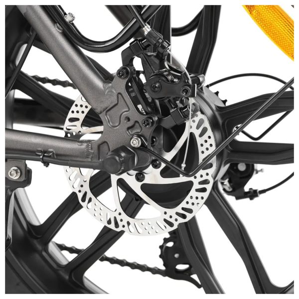 Elektrobicykel - HECHT COMPOS XL GREY - Image 10