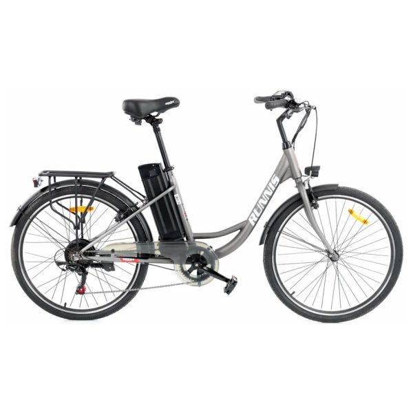 Elektrobicykel - HECHT RUNNIS SHADOW - Image 2