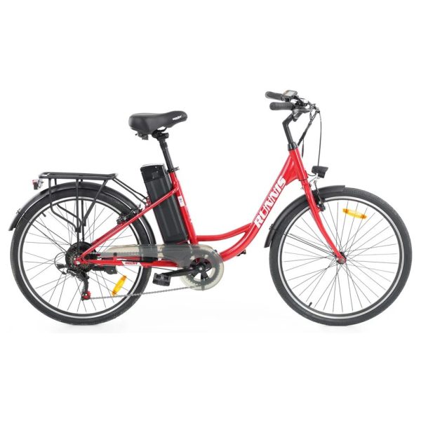 Elektrobicykel - HECHT RUNNIS RED - Image 2
