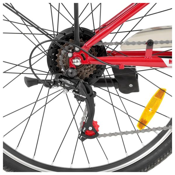 Elektrobicykel - HECHT RUNNIS RED - Image 3