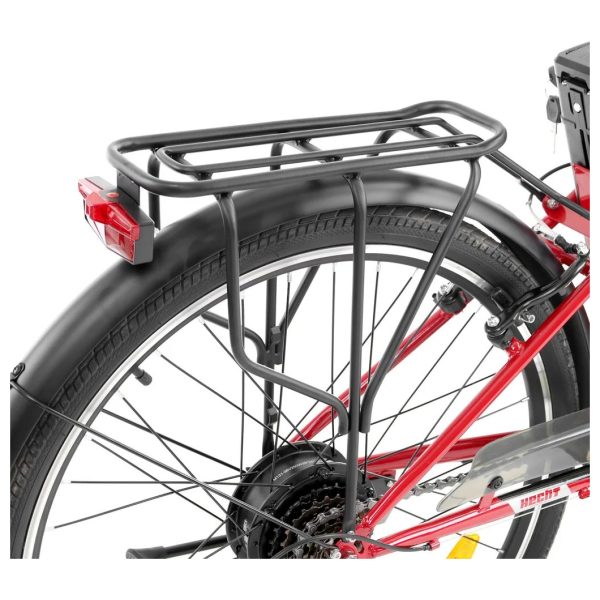 Elektrobicykel - HECHT RUNNIS RED - Image 4