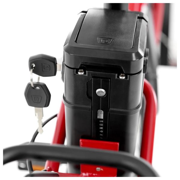 Elektrobicykel - HECHT RUNNIS RED - Image 6