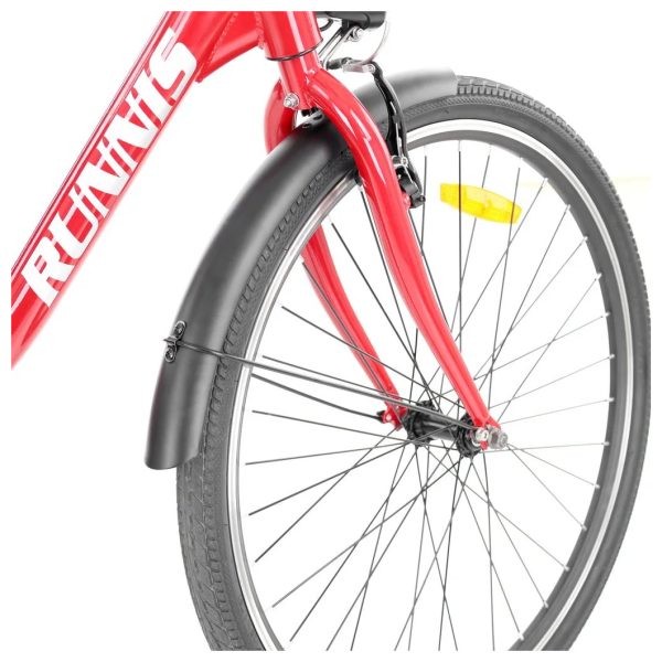 Elektrobicykel - HECHT RUNNIS RED - Image 7