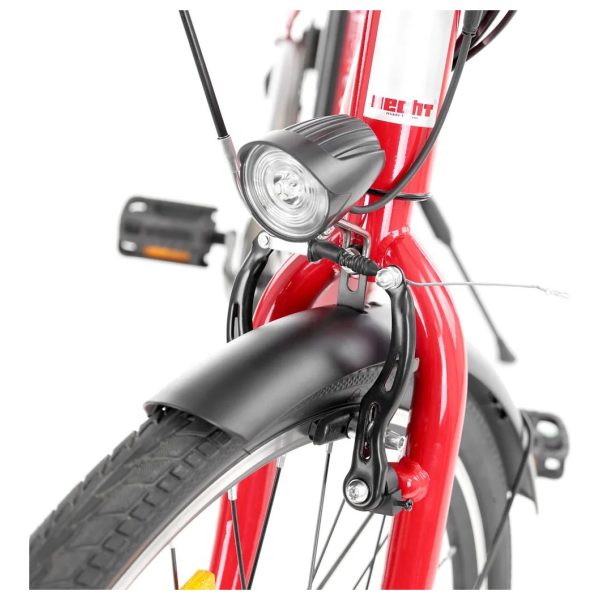 Elektrobicykel - HECHT RUNNIS RED - Image 11
