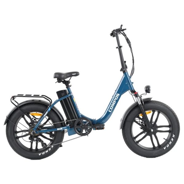 Elektrobicykel - HECHT COMPOS XL BLUE - Image 2