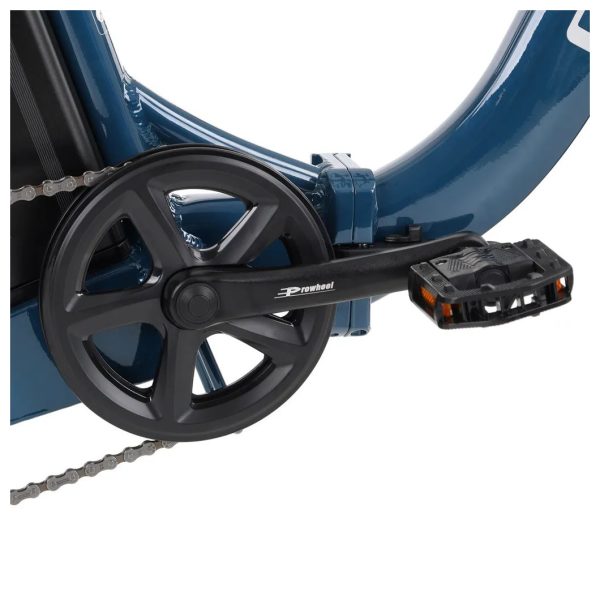 Elektrobicykel - HECHT COMPOS XL BLUE - Image 5