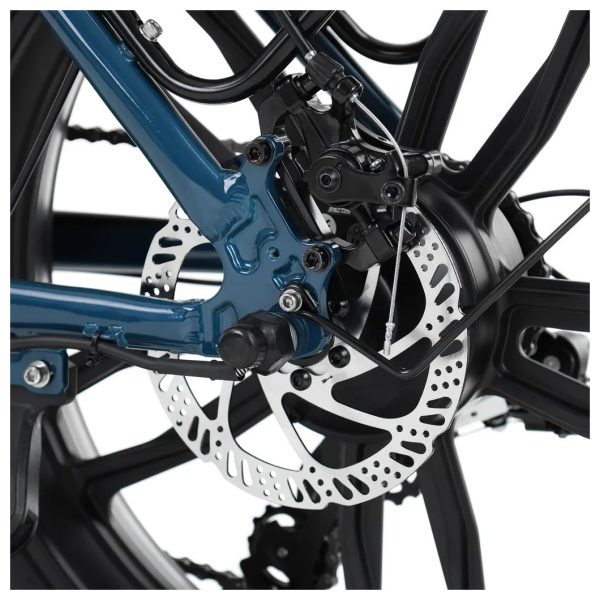 Elektrobicykel - HECHT COMPOS XL BLUE - Image 10