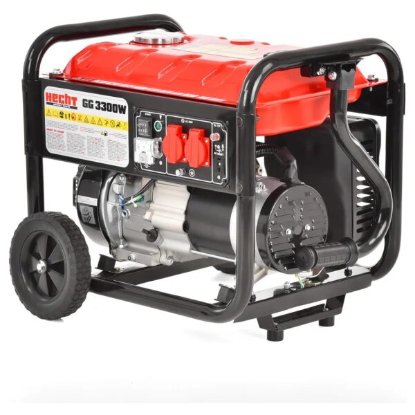 Jednofázový generátor elektriny - HECHT GG 3300 W - Image 12
