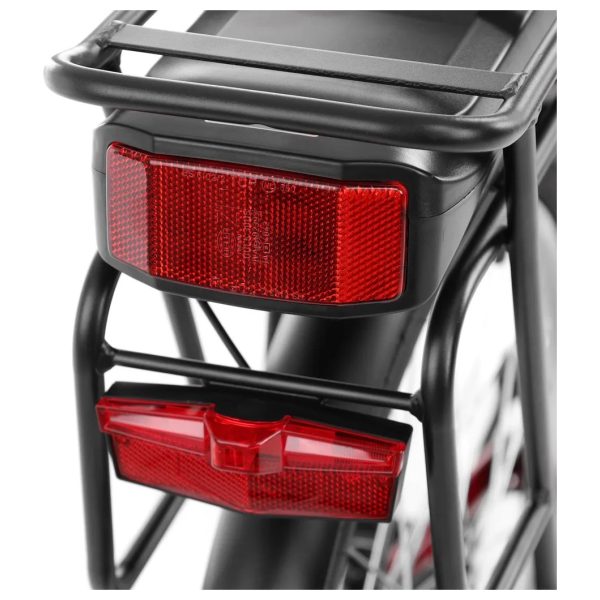Elektrobicykel - HECHT PRIME RED - Image 4
