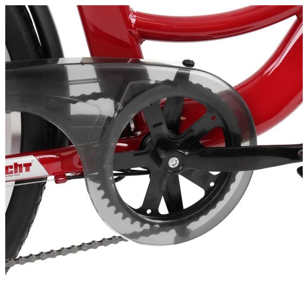 Elektrobicykel - HECHT PRIME RED - Image 5