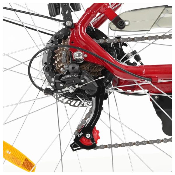 Elektrobicykel - HECHT PRIME RED - Image 7