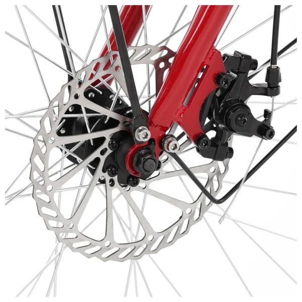 Elektrobicykel - HECHT PRIME RED - Image 8