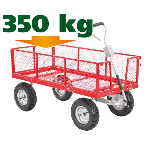 Zápražný vozík - HECHT 53350 - Image 8
