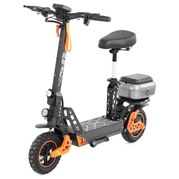 Elektrokolobežka - HECHT 5201 ORANGE - Image 3