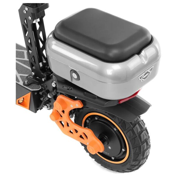 Elektrokolobežka - HECHT 5201 ORANGE - Image 8