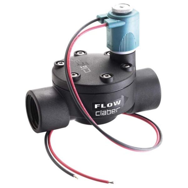 Solenoidný ventil s 1" vnútorným skrutkovaním - Claber 90812 - Image 2