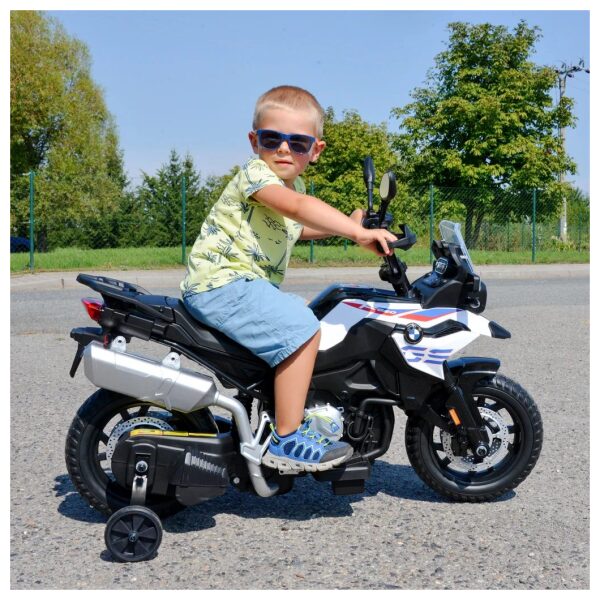 Detská akumulátorová motorka - BMW F850 GS - Image 4