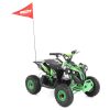 Akumulátorová štvorkolka - HECHT 56120 GREEN - Image 2
