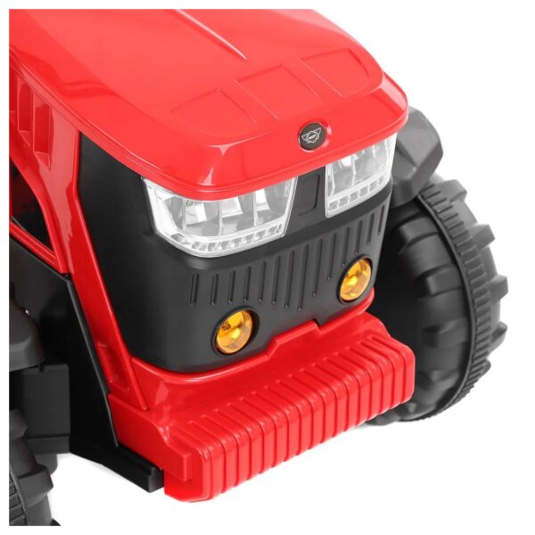 Detský akumulátorový traktor - HECHT 50825 RED - Image 3
