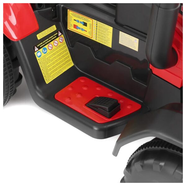 Detský akumulátorový traktor - HECHT 50825 RED - Image 6
