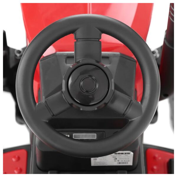 Detský akumulátorový traktor - HECHT 50825 RED - Image 7