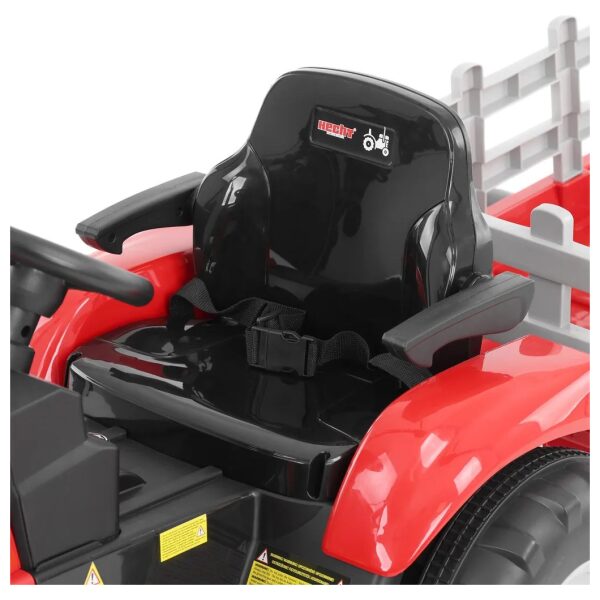 Detský akumulátorový traktor - HECHT 50825 RED - Image 9