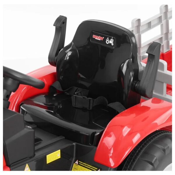 Detský akumulátorový traktor - HECHT 50825 RED - Image 10