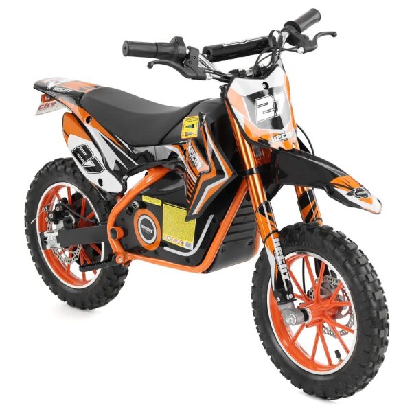 Detská akumulátorová motorka - HECHT 54500 - Image 12