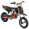 Detská akumulátorová motorka - HECHT 54300 RED - Image 2