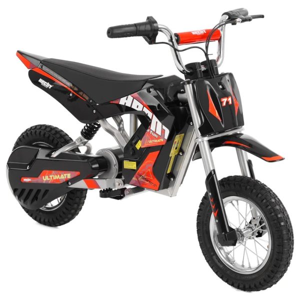 Detská akumulátorová motorka - HECHT 54300 RED - Image 2