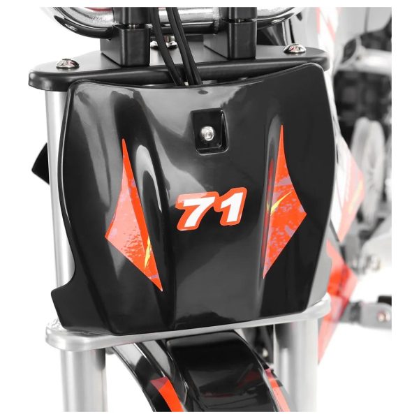 Detská akumulátorová motorka - HECHT 54300 RED - Image 3