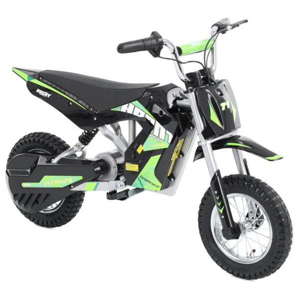 Detská akumulátorová motorka - HECHT 54300 GREEN - Image 2