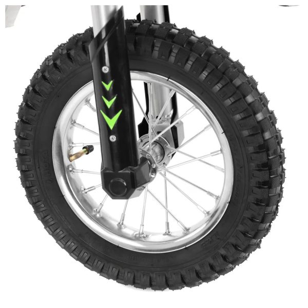 Detská akumulátorová motorka - HECHT 54300 GREEN - Image 4