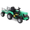 Detský akumulátorový traktor - HECHT 50825 GREEN - Image 2