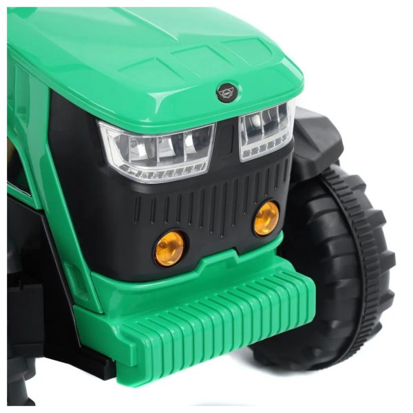 Detský akumulátorový traktor - HECHT 50825 GREEN - Image 3