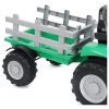 Detský akumulátorový traktor - HECHT 50825 GREEN - Image 5