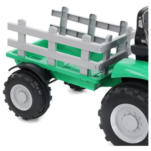 Detský akumulátorový traktor - HECHT 50825 GREEN - Image 5