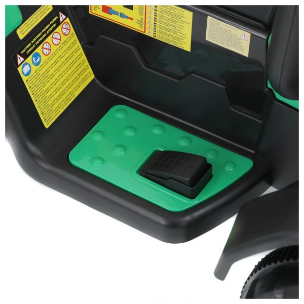 Detský akumulátorový traktor - HECHT 50825 GREEN - Image 6