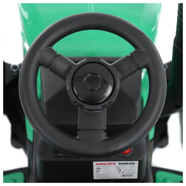 Detský akumulátorový traktor - HECHT 50825 GREEN - Image 7
